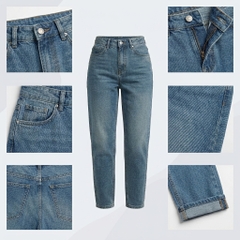 Quần Jean Baggy Nữ LOREN PT11136