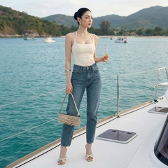 Quần Jean Baggy Nữ LOREN PT11136