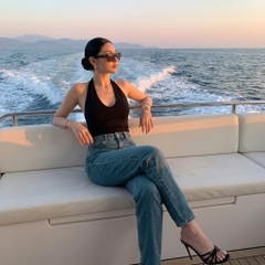 Quần Jean Baggy Nữ LOREN PT11137