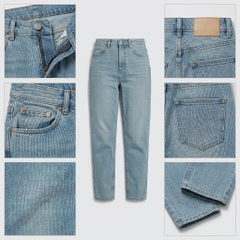 Quần Jean Baggy Nữ LOREN PT11138