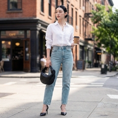 Quần Jean Baggy Nữ LOREN PT11138