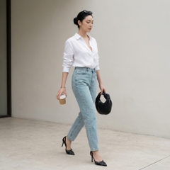 Quần Jean Baggy Nữ LOREN PT11138