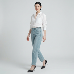 Quần Jean Baggy Nữ LOREN PT11138