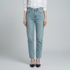 Quần Jean Baggy Nữ LOREN PT11138