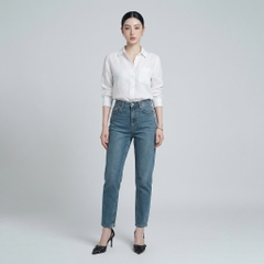 Quần Jean Baggy Nữ LOREN PT11138