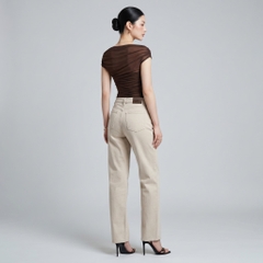 Quần Jean Nữ Ống Suông LOREN PT11139