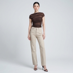 Quần Jean Nữ Ống Suông LOREN PT11139