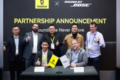 BASEUS hợp tác BOSE: Âm thanh đỉnh cao chưa từng có