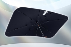 So Sánh Dù Che Nắng Baseus CoolRide Pro và Lite