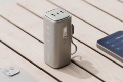 Baseus ra mắt pin dự phòng kiêm phát Wi-Fi tại CES 2025