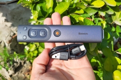 Trình chiếu chuyên nghiệp hơn với bút trình chiếu Baseus Orange Dot AI