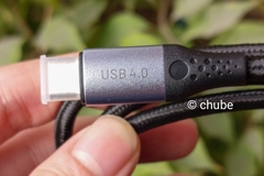 Đánh giá Cáp 40Gbps 8K@60Hz Vention USB 4.0 240W TAVHF