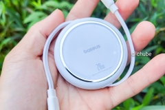 Sạc nhanh iPhone với cáp dây rút Baseus 20W
