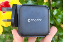 Review củ sạc Mazer Infinite Boost Supermini GaN PD 100W