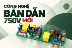 Công Nghệ Bán Dẫn 750V Mới: Chìa Khóa Giúp Củ Sạc Laptop Tương Lai Mỏng Bằng Một Nửa