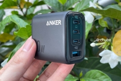 Trên tay Sạc ANKER A121C 70W đủ gọn, đủ nhanh, đủ cổng cần thiết