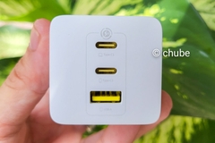 Review Củ sạc Baseus 100W Enerfill FE11 Cho Macbook & Laptop