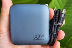 Sạc Laptop Và Điện Thoại GaN 100W Vention FEX 3 Cổng
