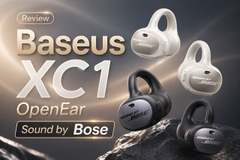 Đánh giá Tai nghe Open-Ear Baseus XC1 Sound by Bose