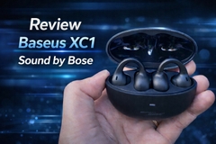 Đánh giá Tai nghe Open-Ear Baseus XC1 Sound by Bose
