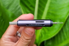 Cắm là lưu trữ đầu đọc thẻ nhớ 2 đầu Ugreen 50706