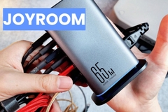 Sạc cho cả gia đình, Dock sạc 6 cổng 65W Joyroom TCM02 LED