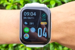 Trải nghiệm thực tế Đồng hồ thông minh HiFuture Zone 2