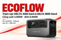 EcoFlow ra mắt 2 trạm sạc lưu trữ ngoài trời, công suất đỉnh lên tới 6.000W