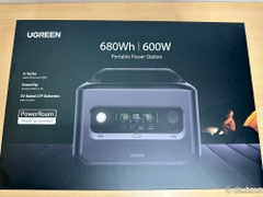 Trên tay Trạm phát điện 600W Ugreen PowerRoam GS600