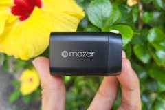 Review Mazer Infinite.Boots Super MINI Pro 33W sạc nhanh cho iPhone