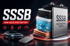 Pin Bán Thể Rắn SSSB Là Gì? Ưu Điểm Và Ứng Dụng