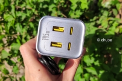 Trên Tay Pin Dự Phòng Baseus Energeek 145W Cho Laptop