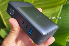 Trên Tay Sạc Laptop Type C Kiêm  Pin Dự Phòng 65W Anker 733