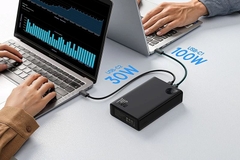 Review Pin dự phòng MacBook Pro 16 inch Baseus Adaman 140W