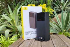 Trên tay Pin dự phòng sạc nhanh Macbook Baseus Star-Lord 65W