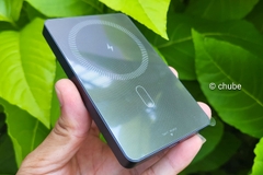 Trên tay Pin sạc dự phòng không dây USAMS CD231 siêu mỏng