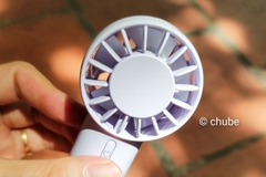 Đánh bay nắng nóng mùa hè cùng Quạt cầm tay Baseus GoTrip DT1