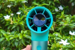 So sánh Quạt Cầm Tay AECOOLY Pocket/Halo/Aero Chính Hãng