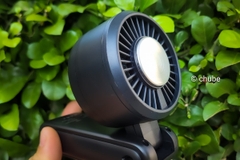 Đánh Bay Cái Nóng Mùa Hè Cùng Quạt Rtako T50 Sò lạnh Pin Trâu