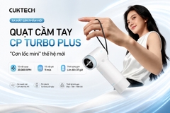 Ra mắt Cuktech CP Turbo Plus, Quạt Turbo Thế Hệ Mới, thiết kế modun