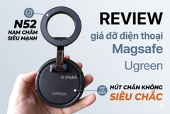 Review giá đỡ điện thoại magsafe cho ô tô Ugreen 65187