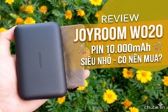 Review Sạc Dự Phòng Magsafe 20W Joyroom W020 10000mAh