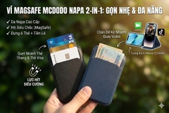 Review ví Magsafe MCDODO Napa 2in1 – Có đáng thay thế ví truyền thống?