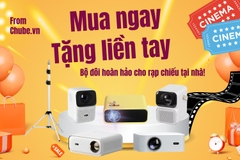 Mua máy chiếu Wanbo, nhận ngay chân máy FREE