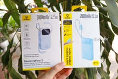 So sánh pin dự phòng giá rẻ Baseus Qpow3 FC31 và Enerfill FC11