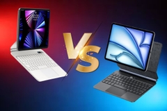 So Sánh Đánh Giá Bao Da Bàn Phím iPad Baseus Brilliance 1 & 2