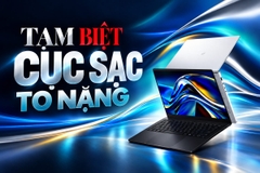 Tạm Biệt Cục Sạc To Nặng: Loạt Laptop Đồ Họa RTX Spark Đồng Loạt Đổi Sang Sạc Type-C 140W