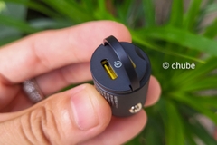 Ẩn Mình Trên Xe Tẩu Sạc Ô Tô Baseus Tiny Star Mini 30W