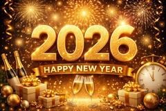 THÔNG BÁO LỊCH NGHỈ TẾT DƯƠNG LỊCH 2026 – SHOP CHUBE.VN