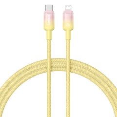Cáp Sạc Nhanh C to Lightning Baseus Discolor Series 20W